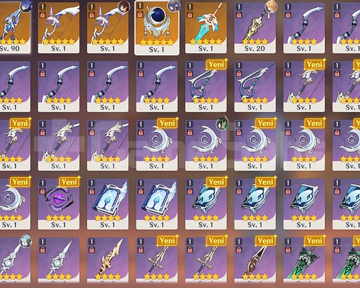 Rank 55 Flins Silahı,İnnefa, Nefer, Lauma Silahı