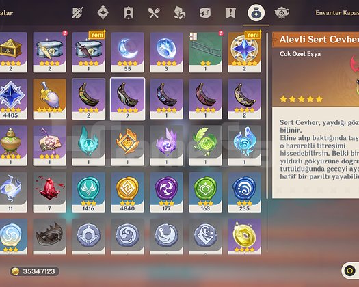 Rank 55 Flins Silahı,İnnefa, Nefer, Lauma Silahı
