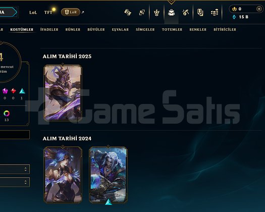 EUW / EMERALD 4 / AZ MAÇ UYGUN HESAP/ACİL