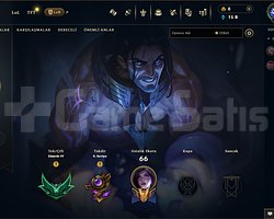 EUW / EMERALD 4 / AZ MAÇ UYGUN HESAP/ACİL