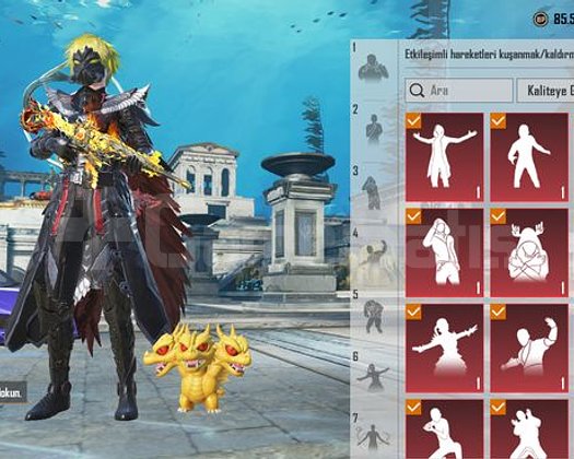14 silah max 18 niha öge uygun