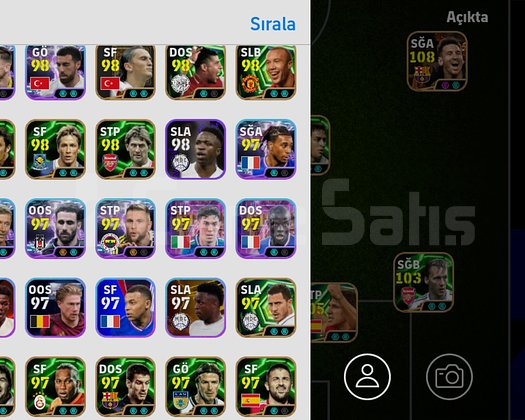 KAÇMAZ HESAP 108 MESSİ 105 LAMPARD