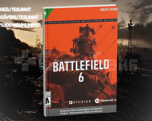 Battlefield 6 Full Devirli Steam Hesap