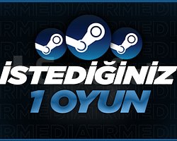 İSTEDİĞİNİZ 1 ADET OYUN + GARANTİ + DESTEK
