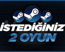 İSTEDİĞİNİZ 2 ADET OYUN + GARANTİ + DESTEK