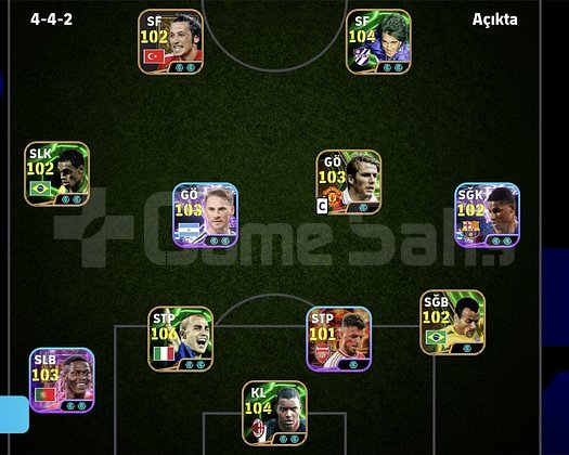 3175 EFOOTBALL ANDROİD İOS UYUMLU FIRSAT HESABIDIR