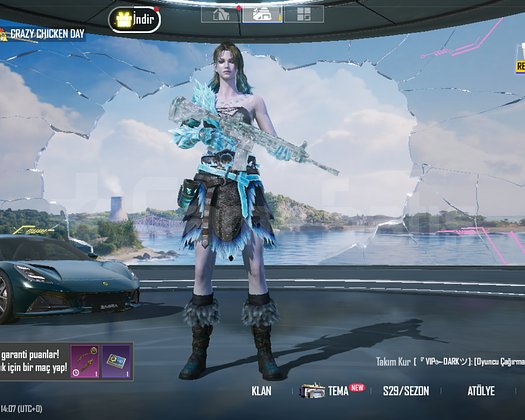 Pubg Hesabım Satılıktır Arabalı M416 Buz 7 Max