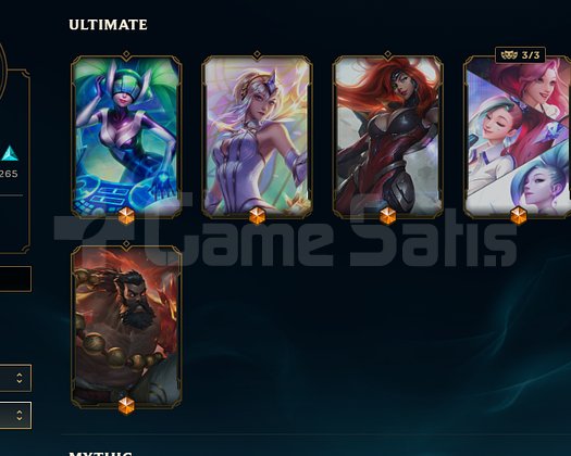 1000+lvl Master 180lp decayli Hesap