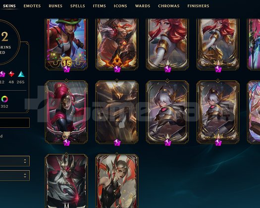 1000+lvl Master 180lp decayli Hesap