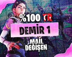 TR - DEMİR 1 - MAİL DEĞİŞEN - ULTRA DÜŞÜK MMR!