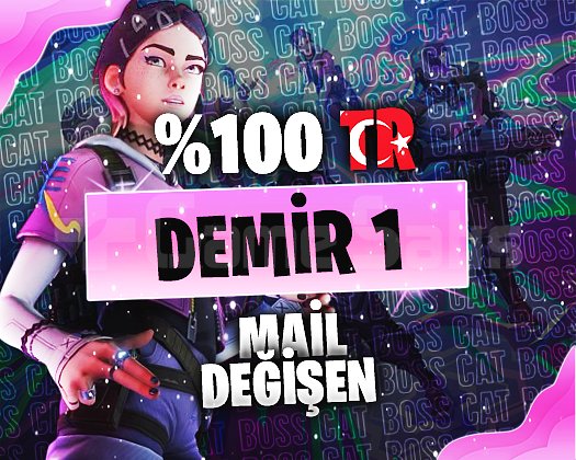 TR - DEMİR 1 - MAİL DEĞİŞEN - ULTRA DÜŞÜK MMR!