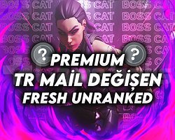 İLK SAHİBİNDEN - TR - UNRANKED MAİL DEĞİŞEN FRESH!