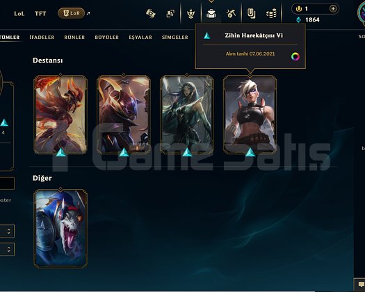 24 LEVEL - 2021 KURULUMLU - Vİ KOSTÜMÜ - 5 KOSTÜM