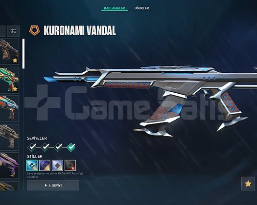 VCT 2025 KARAMBİT//6 VANDAL//SMURFLUK HESAPP!!