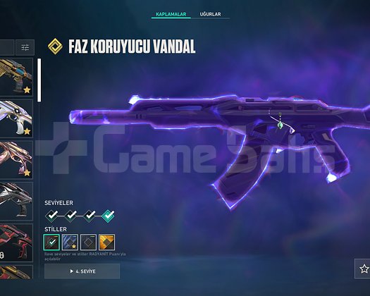 SIRÇİÇEĞİ SETLİ // 9 VANDALLI // BOL SKİNLİ HESAP!