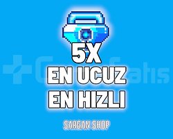 EN UCUZ - EN HIZLI - 5x Blue Gem Lock