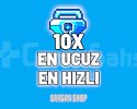 EN UCUZ - EN HIZLI - 10x Blue Gem Lock