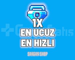 EN UCUZ - EN HIZLI - 1x Blue Gem Lock