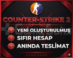 CS2 FRESH TÜRK HESAP - PRİME ALINIP ANINDA TESLİM!