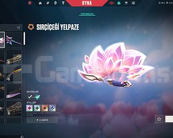 YÜCELİK 1 - YELPAZELİ ONE TAP SKINLI UCUZ HESAP