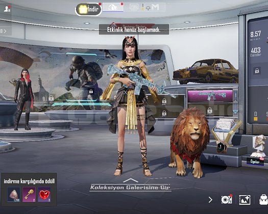 Ucuza Pubg mobile hesap buz 6 scarl ful