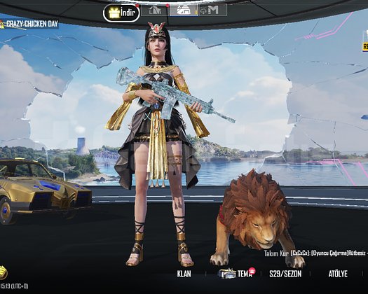 Ucuza Pubg mobile hesap buz 6 scarl ful