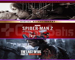 DEATH STRANDING 2 + Spiderman 2 + Tlou 2