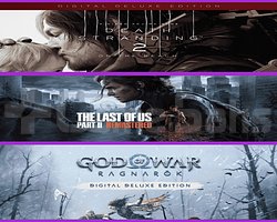 DEATH STRANDING 2 + Tlou 2 + Ragnarök