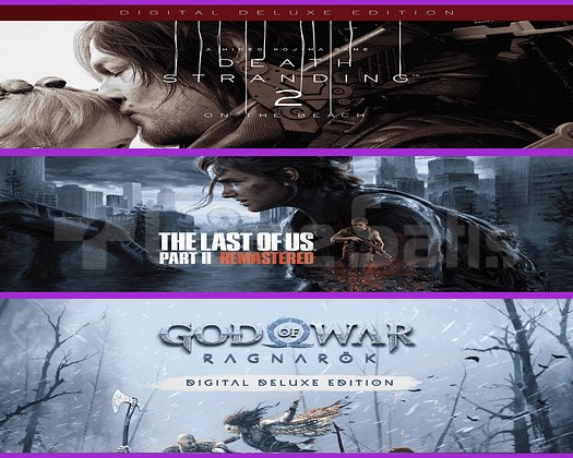 DEATH STRANDING 2 + Tlou 2 + Ragnarök