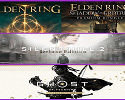 Elden Ring + Silent Hill 2 + Ghost of Tsushima