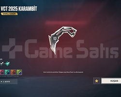 Gırtlak dolusu oynamadığımdan satıyorum