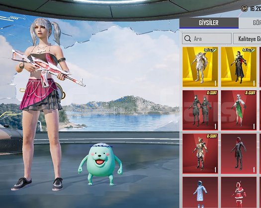 S3 Hesap | 80LVL | 190+ Destansı | Firavun 5LVL |