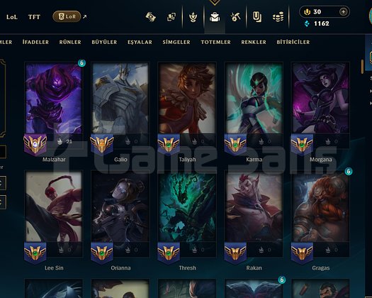 151 LVL SÜPER 60 SKIN 145 ŞAMPİYON  MAİNLEMELİK