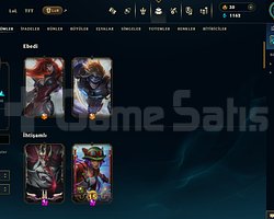 151 LVL SÜPER 60 SKIN 145 ŞAMPİYON  MAİNLEMELİK