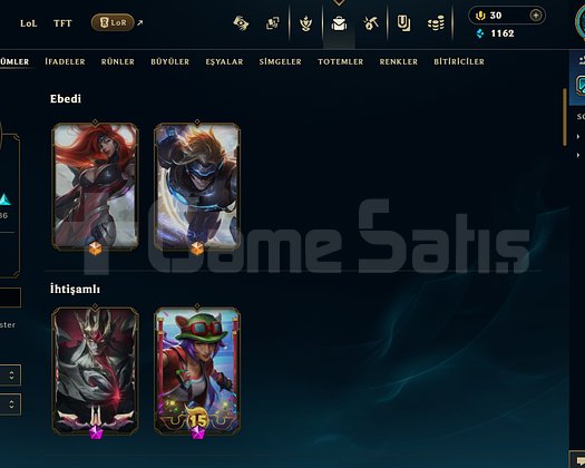 151 LVL SÜPER 60 SKIN 145 ŞAMPİYON  MAİNLEMELİK