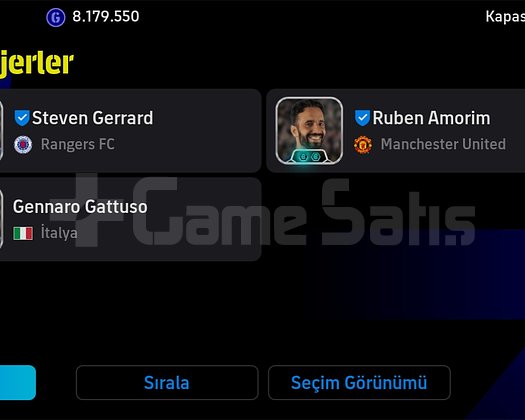 Efootball mükemmel hesap