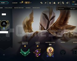 | EUW - ZÜMRÜT 4 |ELMAS USTALIK MMR | HANDMADE ACC