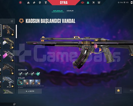 23 VANDAL 13 BIÇAK FULL ENVANTER İMMO 1 DOP DOLU