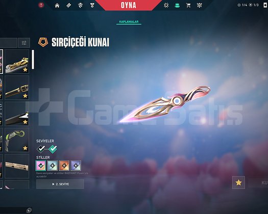 23 VANDAL 13 BIÇAK FULL ENVANTER İMMO 1 DOP DOLU