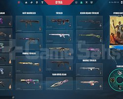 23 VANDAL 13 BIÇAK FULL ENVANTER İMMO 1 DOP DOLU
