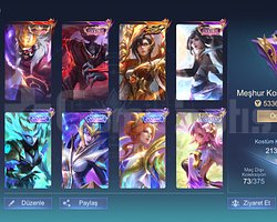 Mobile legends dolu hesap