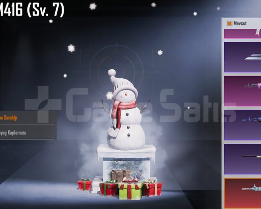 Buzm416 max 89 red 59 kol 9 ölüm duyuru silah