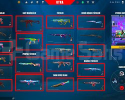 97 SEVİYE + DELİPOP HANÇER + 5 VANDAL + 4 BIÇAK!