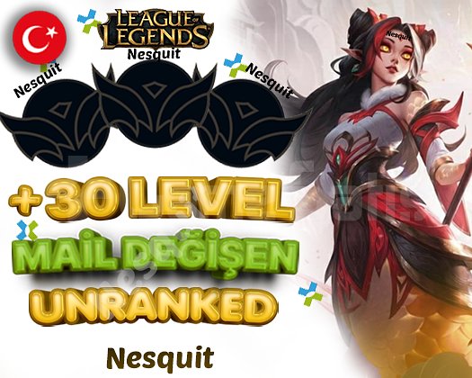TR + UNRANKED + MAİL DEĞİŞEN + HESAPLAR!