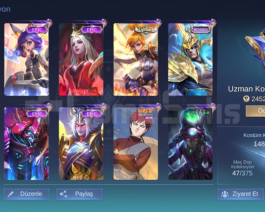 3 hero hariç hepsi açıktır