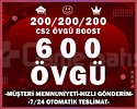 600+ ÖVGÜ CS2 YEŞİL GÜVEN FAKTÖRÜ