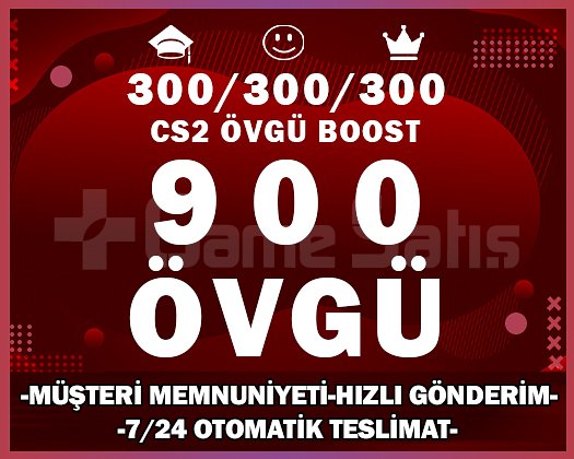 900+ ÖVGÜ CS2 YEŞİL GÜVEN FAKTÖRÜ