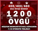 1200+ ÖVGÜ CS2 YEŞİL GÜVEN FAKTÖRÜ