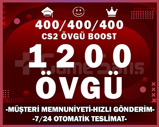 1200+ ÖVGÜ CS2 YEŞİL GÜVEN FAKTÖRÜ