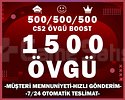 1500+ ÖVGÜ CS2 YEŞİL GÜVEN FAKTÖRÜ